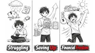 The 3 Money Milestones That Separate Broke vs Secure Young Adults