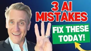 Top 3 AI Mistakes Business Owners Are Making Right Now