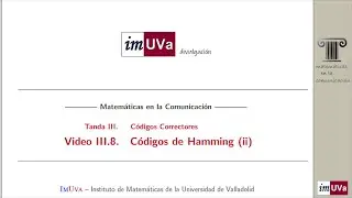 Códigos de Hamming (ii)
