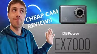 More Cheap Crap (but criticizing cameras is fun!) || DBPower EX7000 Review