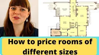 Fair way to divide the rent when rooms are different sizes