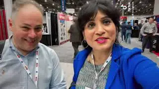OTC 2024-May6, 1st day -Renu Gihar in Offshore Technology Conference