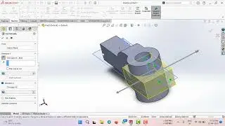 Fork End solid modeling (Knuckle Joint) using Solid Works