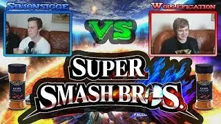 Kanelt&auml;vling - Super Smash Bros - Simonsigge vs Wollefication