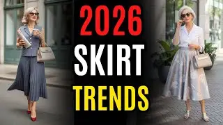 THE 5 Tips To Look 10 Years Younger With 2026 Skirt Trends for Woman After 60 (Don't Skip #3)