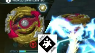 I Played as World Spryzen S6 in the Beyblade Burst App!