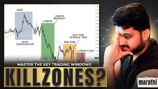 Killzone's Strategy Explained | CBT SMC for Traders with Limited Time | Marathi