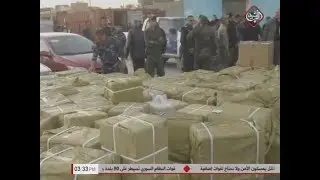 القوات الامنية تعثر على مواد مخدرة في قضاء طوزخورماتو