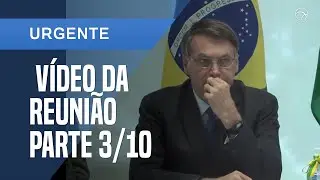 VÍDEO DA REUNIÃO MINISTERIAL: SALLES FALA EM APROVEITAR A PANDEMIA PARA APROVAR MEDIDAS [3/10]