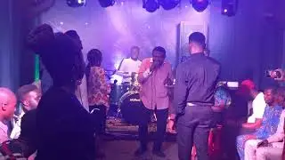 Tiv Gospel music, songs don at the treasure school of music studio for fresh oil worship Experience