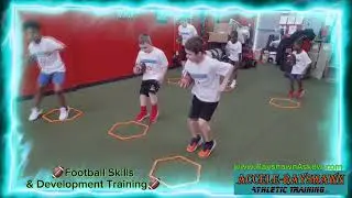 Football Skills Training🏈🏈🔥🔥 (ACCELE-RAYSHAWN ATHLETIC TRAINING LLC)