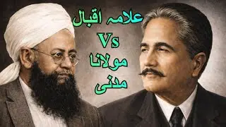 Allama Iqbal vs Maulana Hussain Ahmad Madani | Two-Nation Theory Revisited