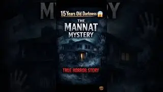 15 Years Old Darkness 😨 | The Mannat Mystery | True Horror Story #feed #shorts #MannatMystery #house