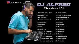 SALSA BAUL MIX VOL 01 DJ ALFRED