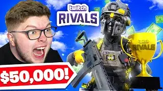 Winning $50,000 in TWITCH RIVALS 🤯 ft. @Scumpii @TTfue & @ZooMaa