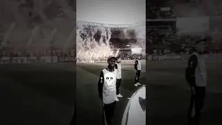 Arsenal vs PSG tifo..🤯💀