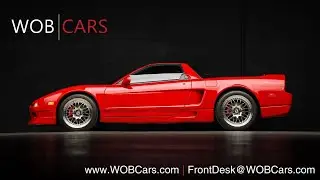 Walk Around this 25-Years-Owned 1996 Acura NSX-T 5-Speed! | WOB Cars