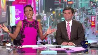 GMA team Good Morning America congratulates Dan and Deiah on 10 great years!