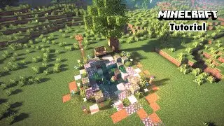 Minecraft: Small Pond Building Tutorial