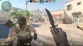 A partida mais rapida de toda a minha historia do Counter strike