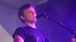 Merchandise - full set and short sound check@ The Paper Crane St Pete, FL, 3/10/17