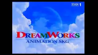 Dreamworks animation skg logo shark tale variant tvp 1