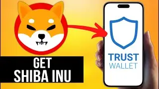 How to Get Shiba Inu on Trust Wallet (IN 20 SECONDS!)