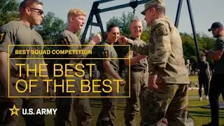 How does the U.S. Army determine its BEST Squad? | Army Lethality
