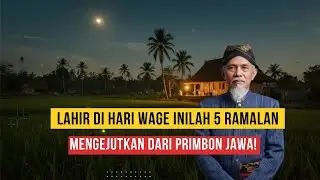 Lahir di Hari WAGE Inilah 5 Ramalan Mengejutkan dari Primbon Jawa | Ilmu Primbon Jawa