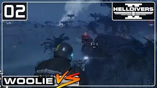 Space Vietnam vs The Terminators | HELLDIVERS 2 Feat. @PatStaresAt and @PeachSaliva (2)