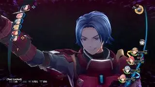 Gilbert's S-Craft(?) in Trails of Cold Steel 4 !!!Spoilers warning!!!