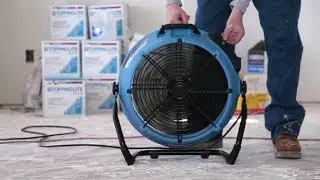 Dri-Eaz Stealth AV3000 at UnoClean