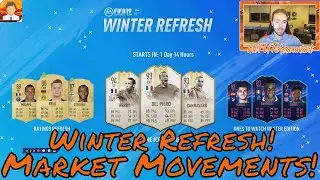 Winter Refresh Coming! Possible Market Movements! FIFA 19 Ultimate Team