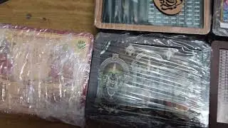 wooden money saving box 