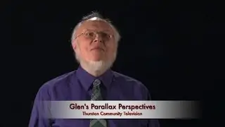 Arthur Kanegis and Melanie Bennett on Glen&rsquo;s Parallax Perspectives!!!