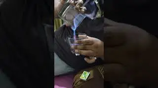 Best way to drink sambuca .