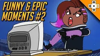 Overwatch Funny and Epic Moments #2