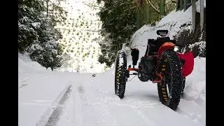 ICE FULL FAT 雪の芹生峠