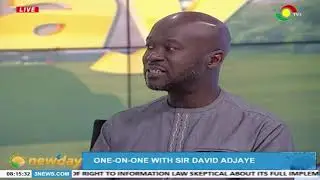 Sir Adjaye justifies the need for national cathedral