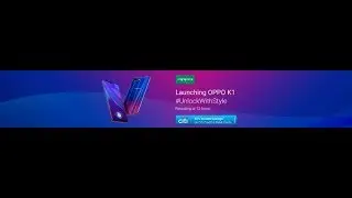 #Oppo K1 Live Event.