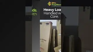 Heavy Item Fulfillment Made Easy |  ElitePrepWare Trusted 3PL Partner of Online Sellers
