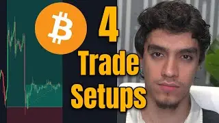 4 New Bitcoin Trade Setups 🚨
