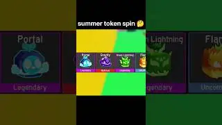 bloxfruit new update I got spin for legendary fruit#bloxfurit #roblox