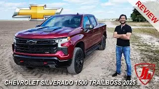 CHEVROLET SILVERADO TRAILBOSS 2025 Самый полный вездеходный пикап? - Обзор | Хайме Габальдони