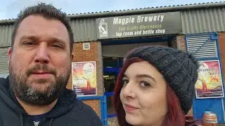 A visit to Nottingham Based Magpie Brewery and Tap Room.