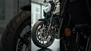 Новая Honda CB 400 2026 года &ndash; совершенно новый внешний вид в стиле стритфайтер, плавная мощность...