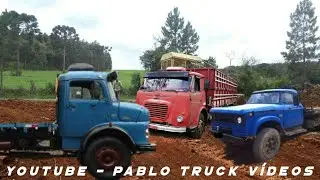 Motorista de Minas que foi pro Mato Grosso puxar soja com 1513 na julieta