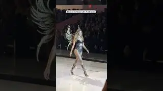 !!! Alessandra Ambrosio and Lisa !!! #LIVE #alessandraambrosio #lalalalisa_m #victoriassecret