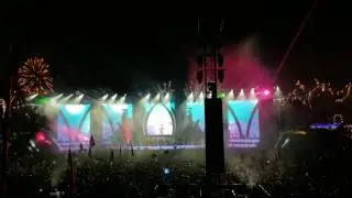 Porter robinson edc 2017 fireworks