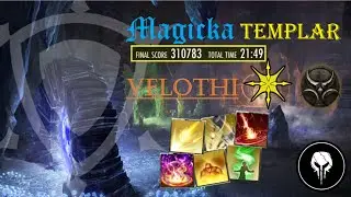 ESO 310k Vateshran Hollows Velothi Magicka Templar U39 PS/EU